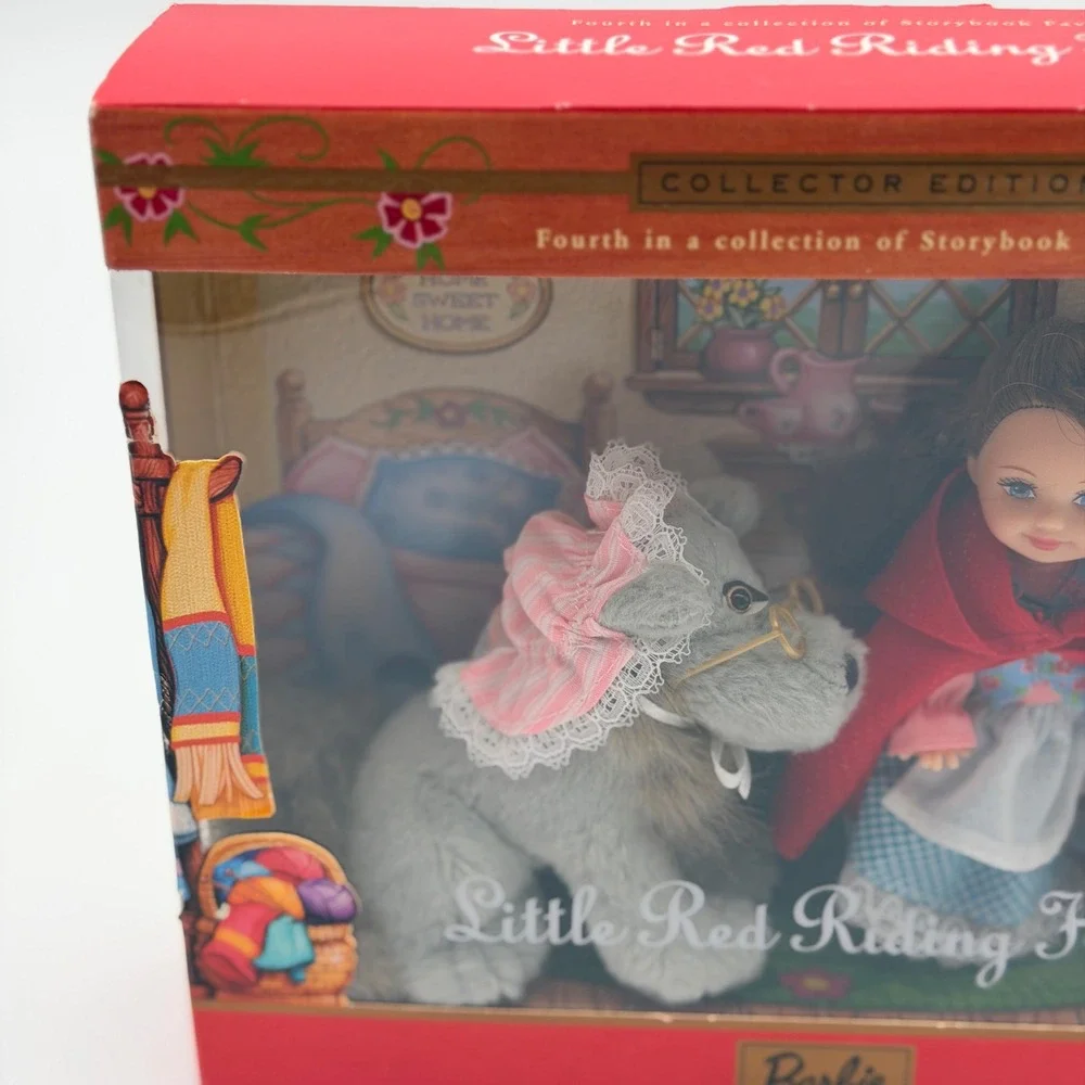 Barbie Collectibles Little Red Riding Hood Storybook Favorites 2001 Mattel 29329